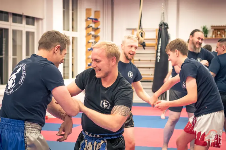 Treeneissä vallitsi rento fiilis. Kuva: Riku