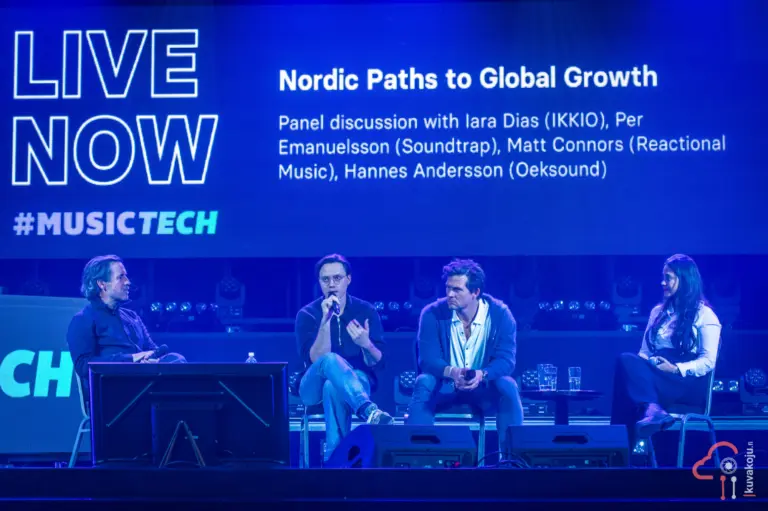 Musictech at Slush 2025.