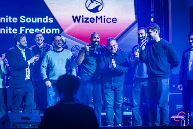 Musictech at Slush 2025. Riku / Kuvakioski