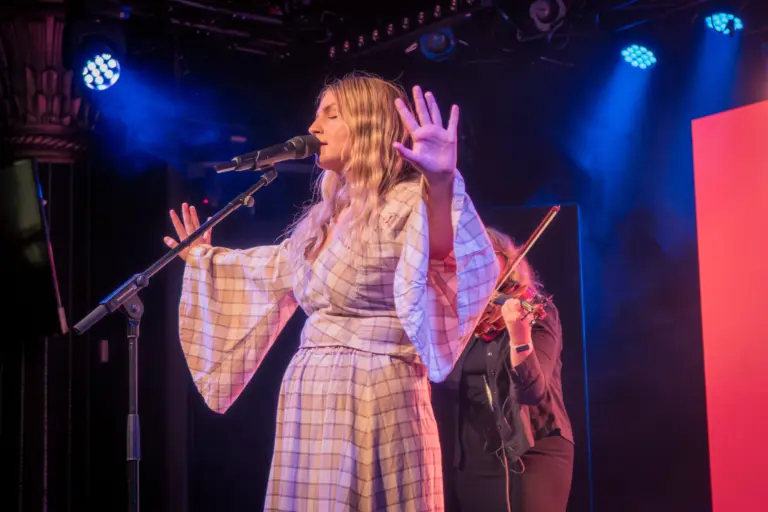 Annika Pudas @ Tampere. Kuva: Jonna